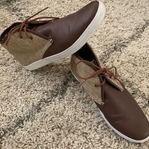 Ben Sherman Size 14 Chukka boot Brown shoe